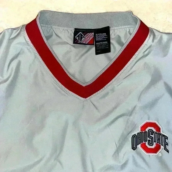 Team Athletics The Ohio State OSU Buckeyes Vest Size XXL - Picture 7 of 12